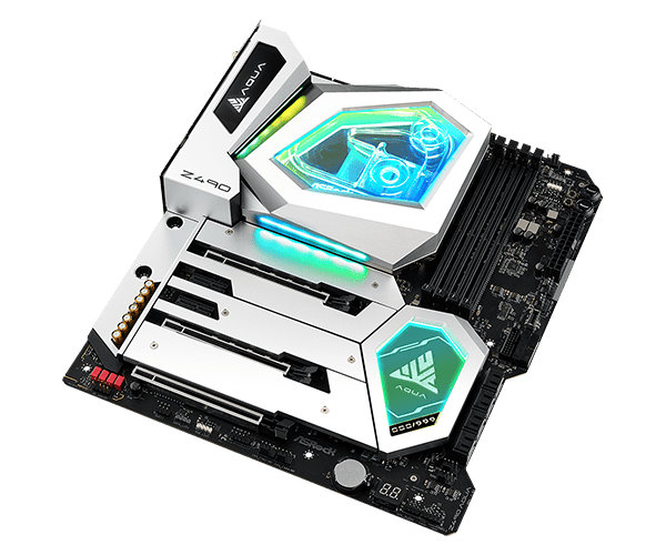 Asrock z490 aqua обзор